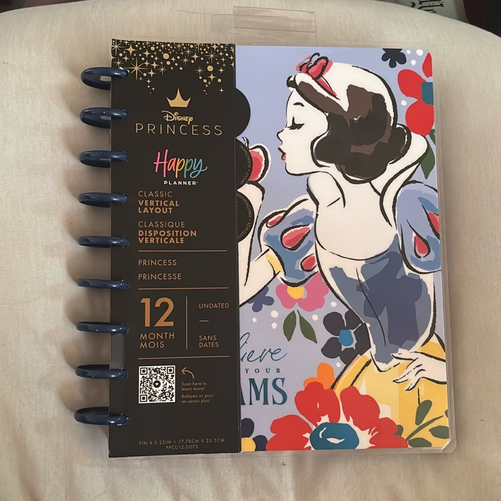 Disney Happy Planner UNDATED